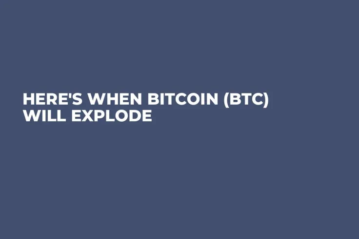 Here's When Bitcoin (BTC) Will Explode