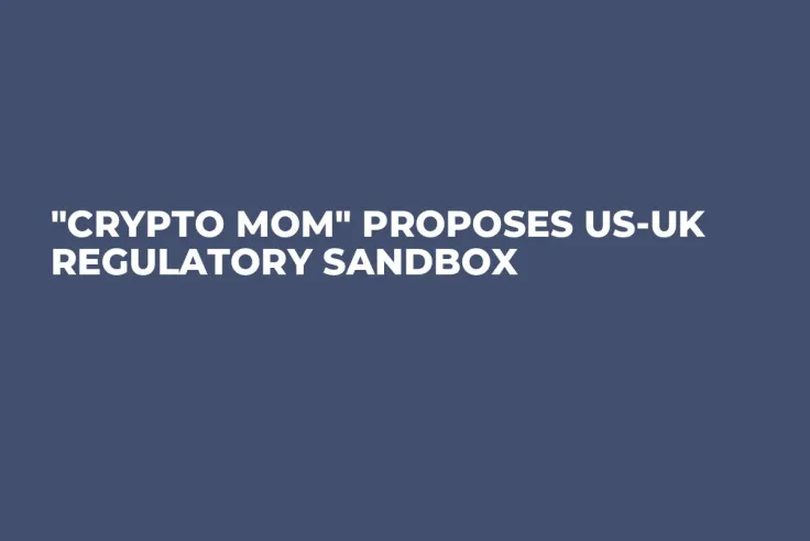 "Crypto Mom" Proposes US-UK Regulatory Sandbox