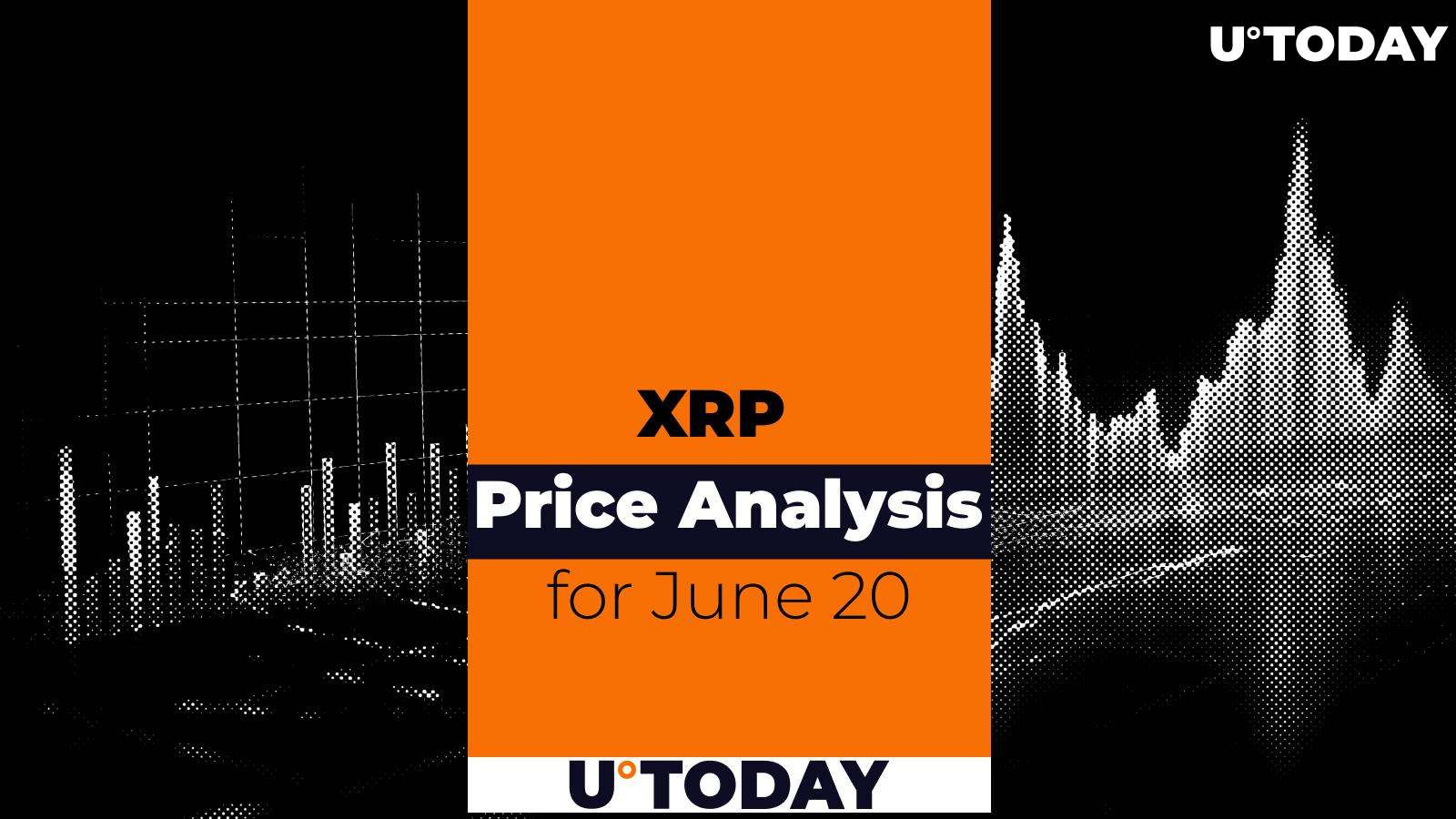 XRP Price Prediction for June 20