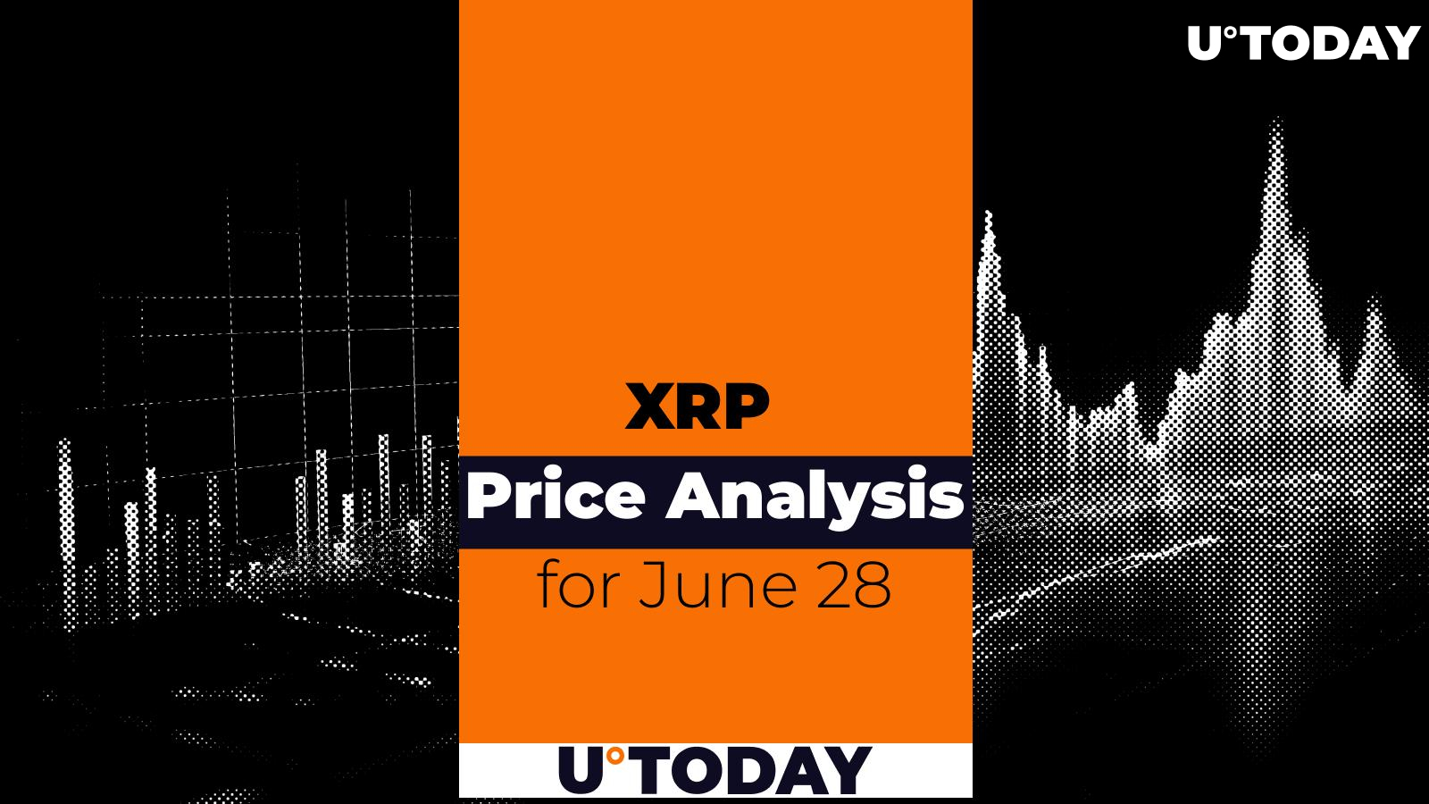 XRP Price Prediction for June 28