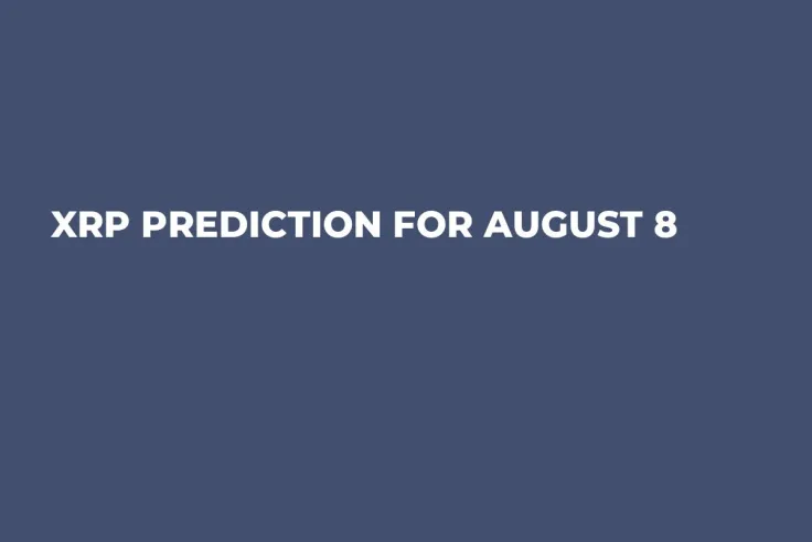 XRP Prediction for August 8