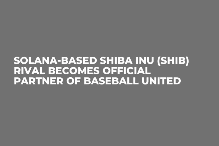 Solana-Based Shiba Inu (SHIB) Rival Becomes Official Partner of Baseball United 