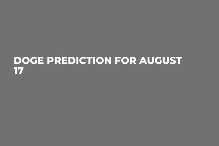 DOGE Prediction for August 17