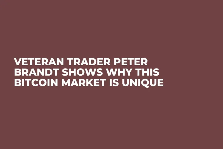 Veteran Trader Peter Brandt Shows Why This Bitcoin Market Is Unique 