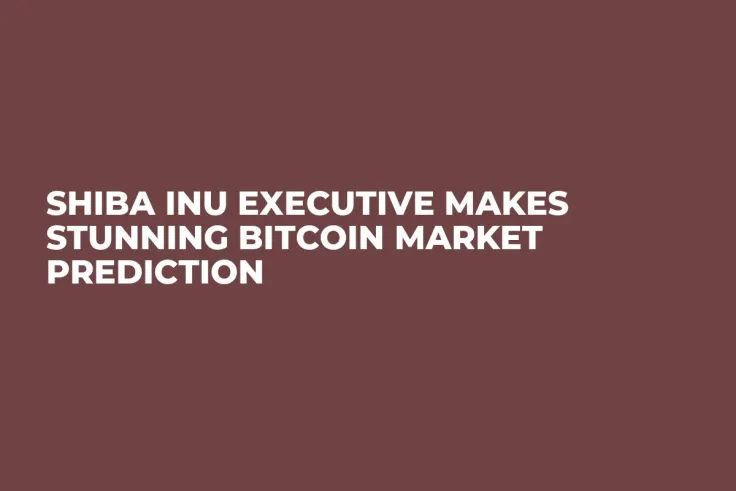 Shiba Inu Executive Makes Stunning Bitcoin Market Prediction