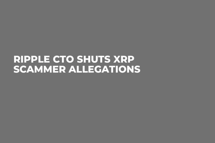 Ripple CTO Shuts XRP Scammer Allegations