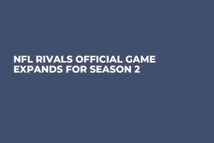 NFL Rivals Official Game Expands for Season 2