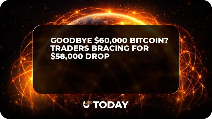 Goodbye $60,000 Bitcoin? Traders Bracing for $58,000 Drop