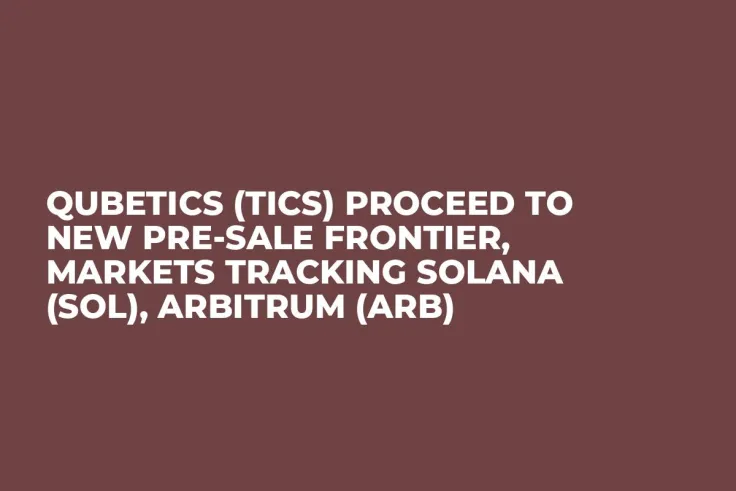 Qubetics (TICS) Proceed to New Pre-Sale Frontier, Markets Tracking Solana (SOL), Arbitrum (ARB)