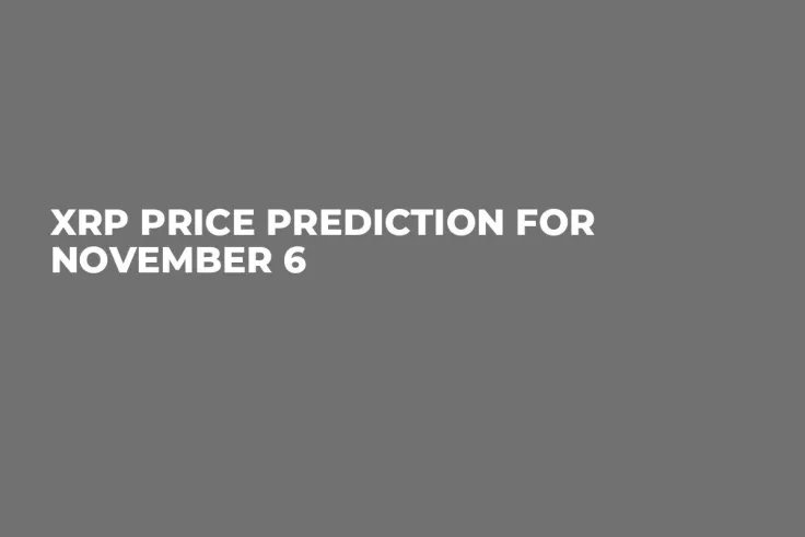 XRP Price Prediction for November 6
