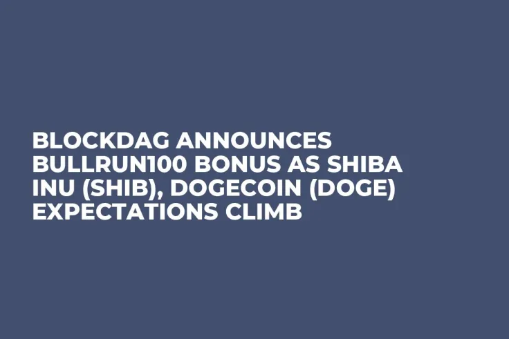 BlockDAG Announces BULLRUN100 Bonus as Shiba Inu (SHIB), Dogecoin (DOGE) Expectations Climb
