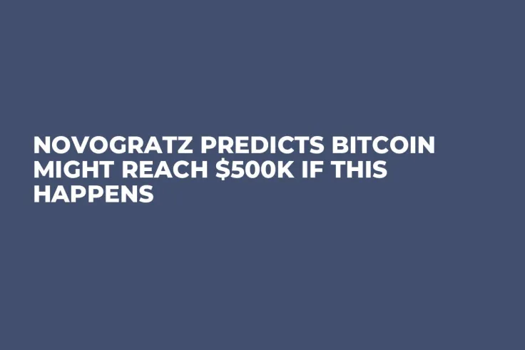 Novogratz Predicts Bitcoin Might Reach $500K If This Happens  