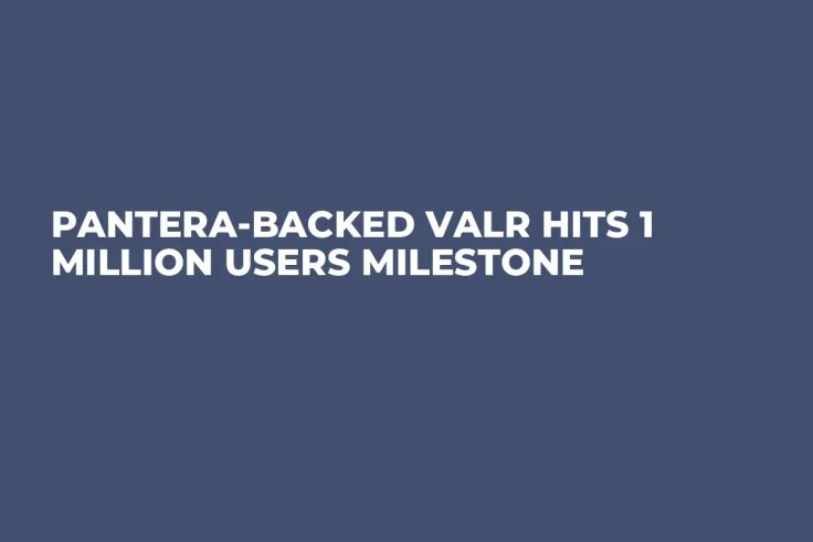 Pantera-backed VALR Hits 1 Million Users Milestone