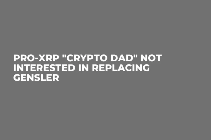 Pro-XRP "Crypto Dad" Not Interested in Replacing Gensler 