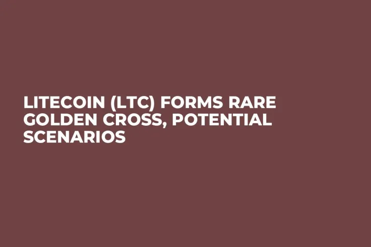 Litecoin (LTC) Forms Rare Golden Cross, Potential Scenarios