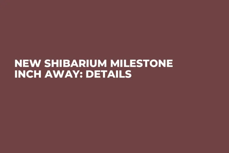 New Shibarium Milestone Inch Away: Details