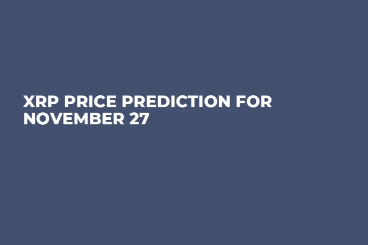 XRP Price Prediction for November 27