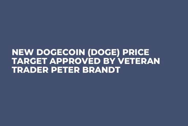 New Dogecoin (DOGE) Price Target Approved by Veteran Trader Peter Brandt