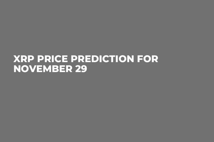 XRP Price Prediction for November 29