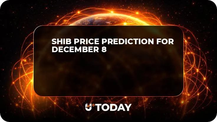 SHIB Price Prediction for December 8