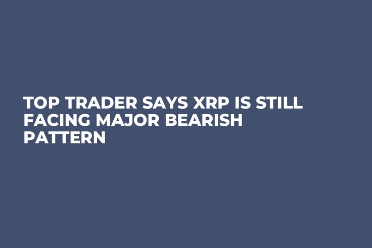 Top Trader Says XRP Is Still Facing Major Bearish Pattern  