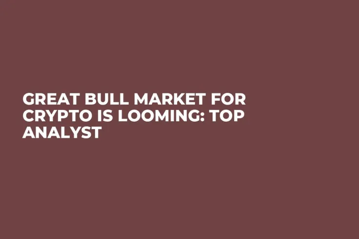 Great Bull Market for Crypto Is Looming: Top Analyst