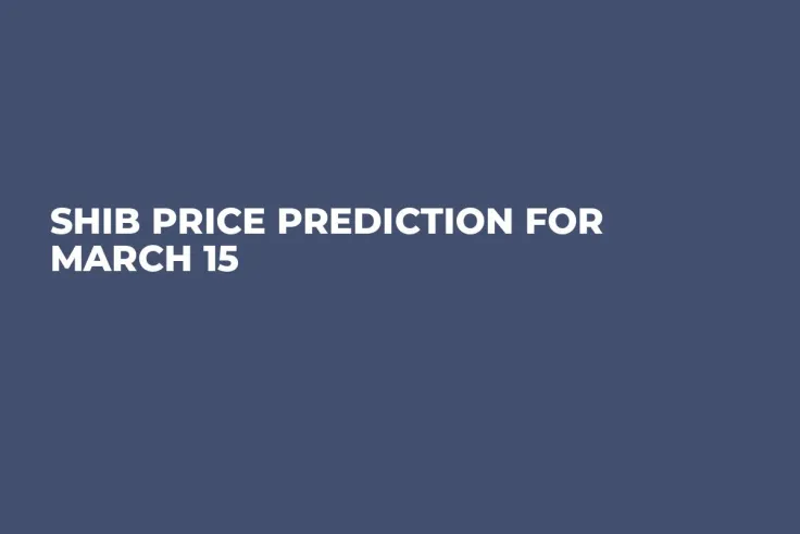 SHIB Price Prediction for March 15