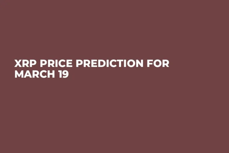 XRP Price Prediction for March 19