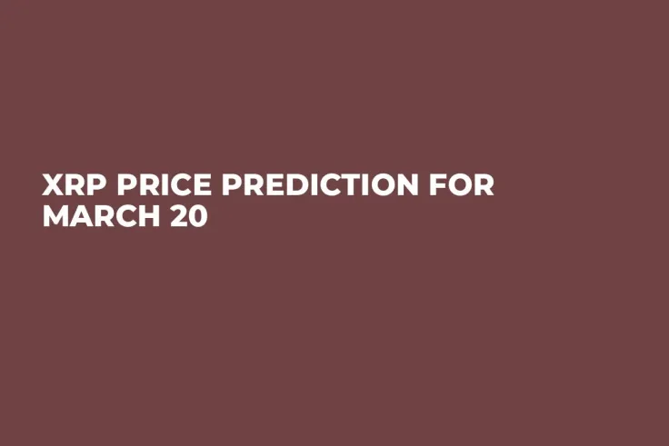 XRP Price Prediction for March 20
