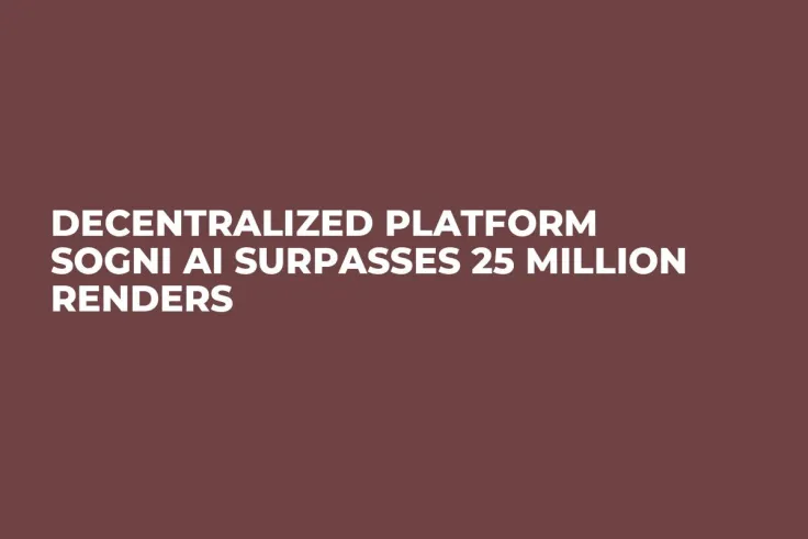 Decentralized Platform Sogni AI Surpasses 25 Million Renders