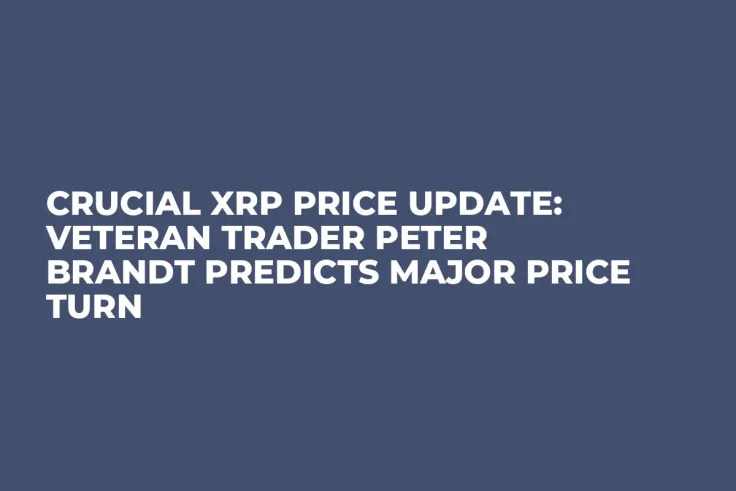 Crucial XRP Price Update: Veteran Trader Peter Brandt Predicts Major Price Turn
