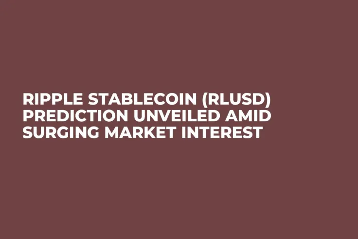 Ripple Stablecoin (RLUSD) Prediction Unveiled Amid Surging Market Interest