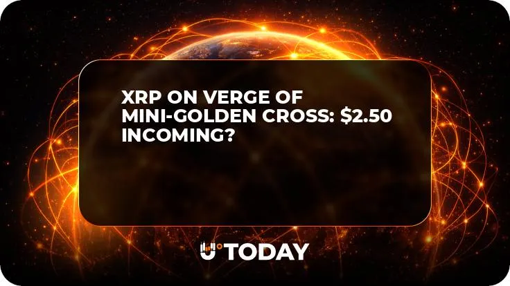 XRP on Verge of Mini-Golden Cross: $2.50 Incoming?