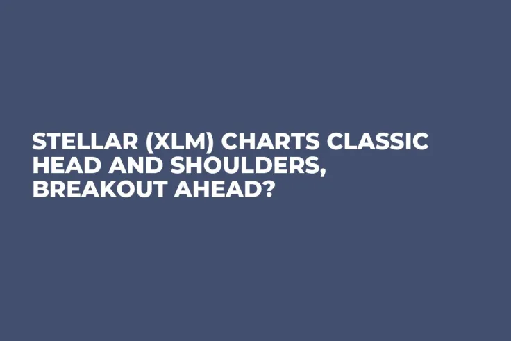 Stellar (XLM) Charts Classic Head and Shoulders, Breakout Ahead?