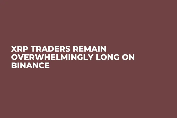 XRP Traders Remain Overwhelmingly Long on Binance