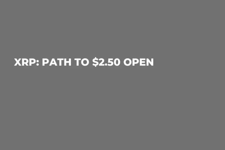 XRP: Path to $2.50 Open