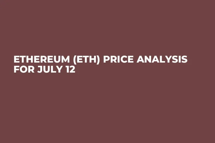 Ethereum (ETH) Price Analysis for July 12
