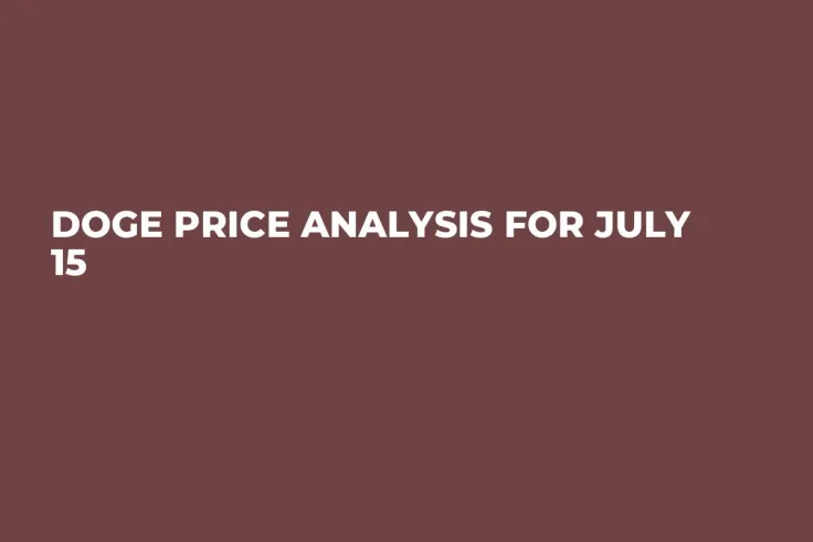 DOGE Price Analysis for July 15