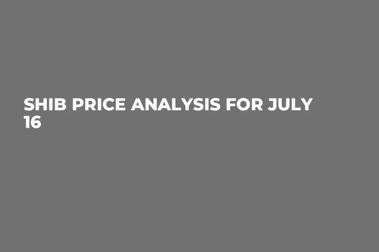 SHIB Price Analysis for July 16