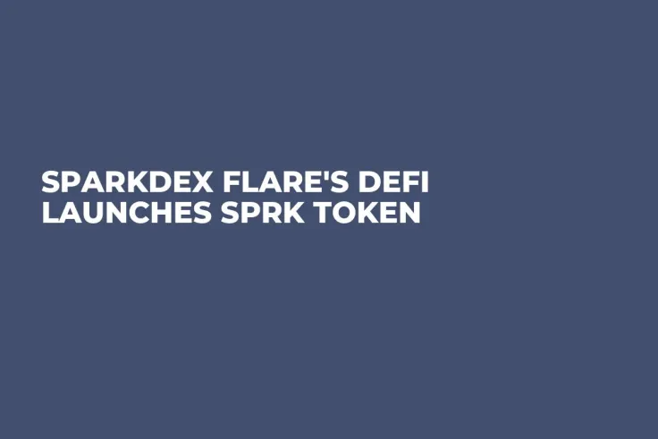 SparkDEX Flare's DeFi Launches SPRK Token