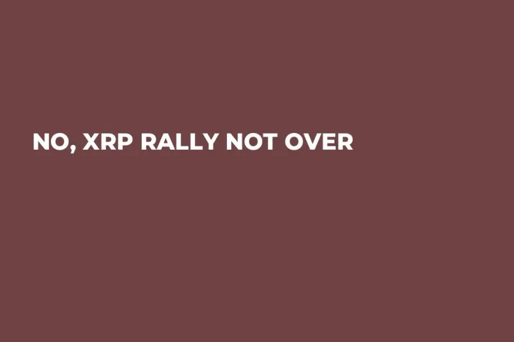 No, XRP Rally Not Over