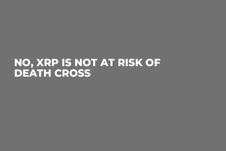 No, XRP Is Not at Risk of Death Cross