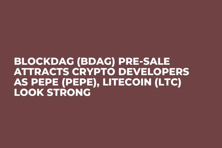 BlockDAG (BDAG) Pre-Sale Attracts Crypto Developers as Pepe (PEPE), Litecoin (LTC) Look Strong