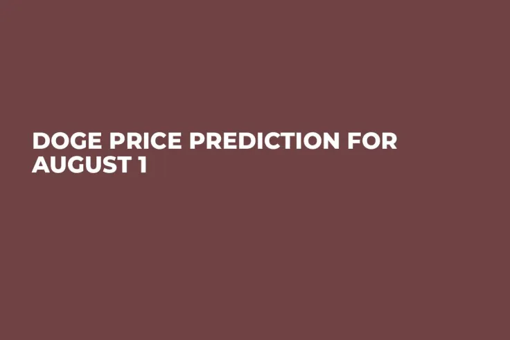 DOGE Price Prediction for August 1