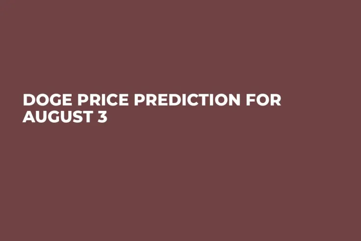 DOGE Price Prediction for August 3
