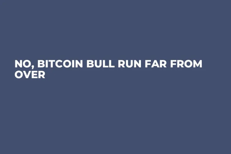 No, Bitcoin Bull Run Far From Over