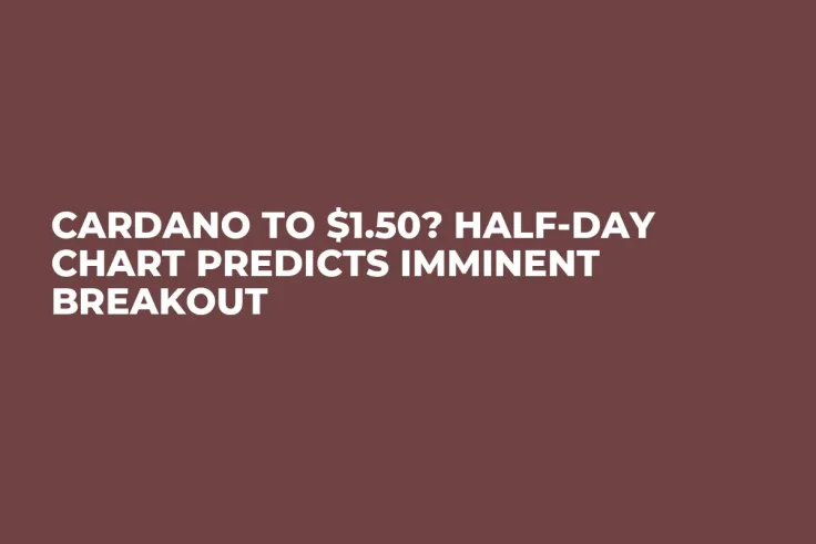 Cardano to $1.50? Half-Day Chart Predicts Imminent Breakout