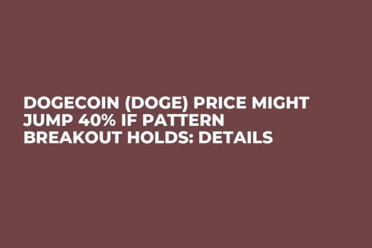 Dogecoin (DOGE) Price Might Jump 40% If Pattern Breakout Holds: Details