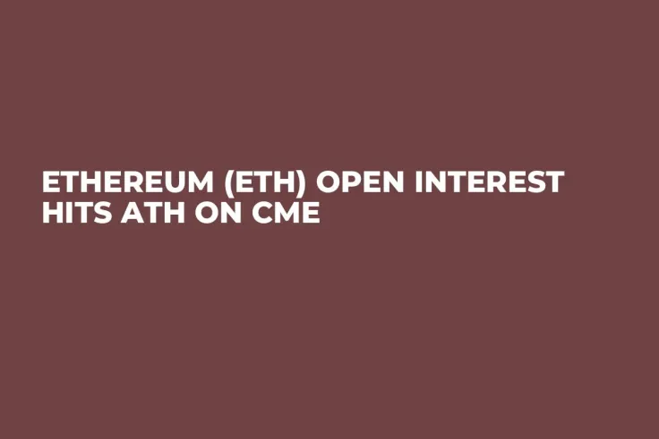 Ethereum (ETH) Open Interest Hits ATH on CME