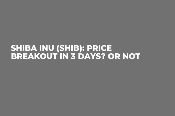 Shiba Inu (SHIB): Price Breakout in 3 Days? Or Not